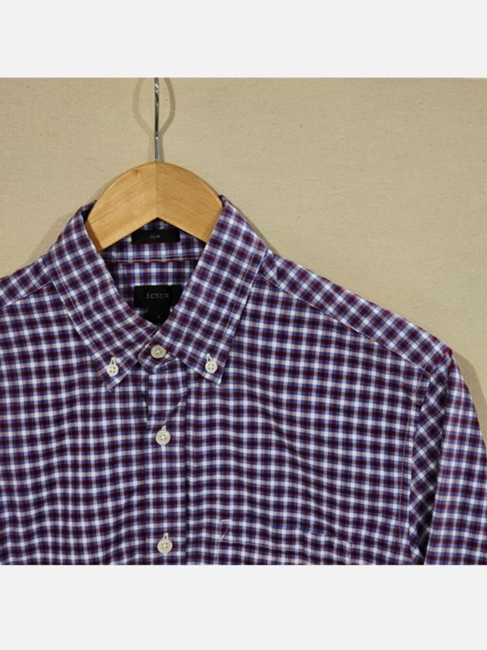 J. Crew Slim Fit Button Down S